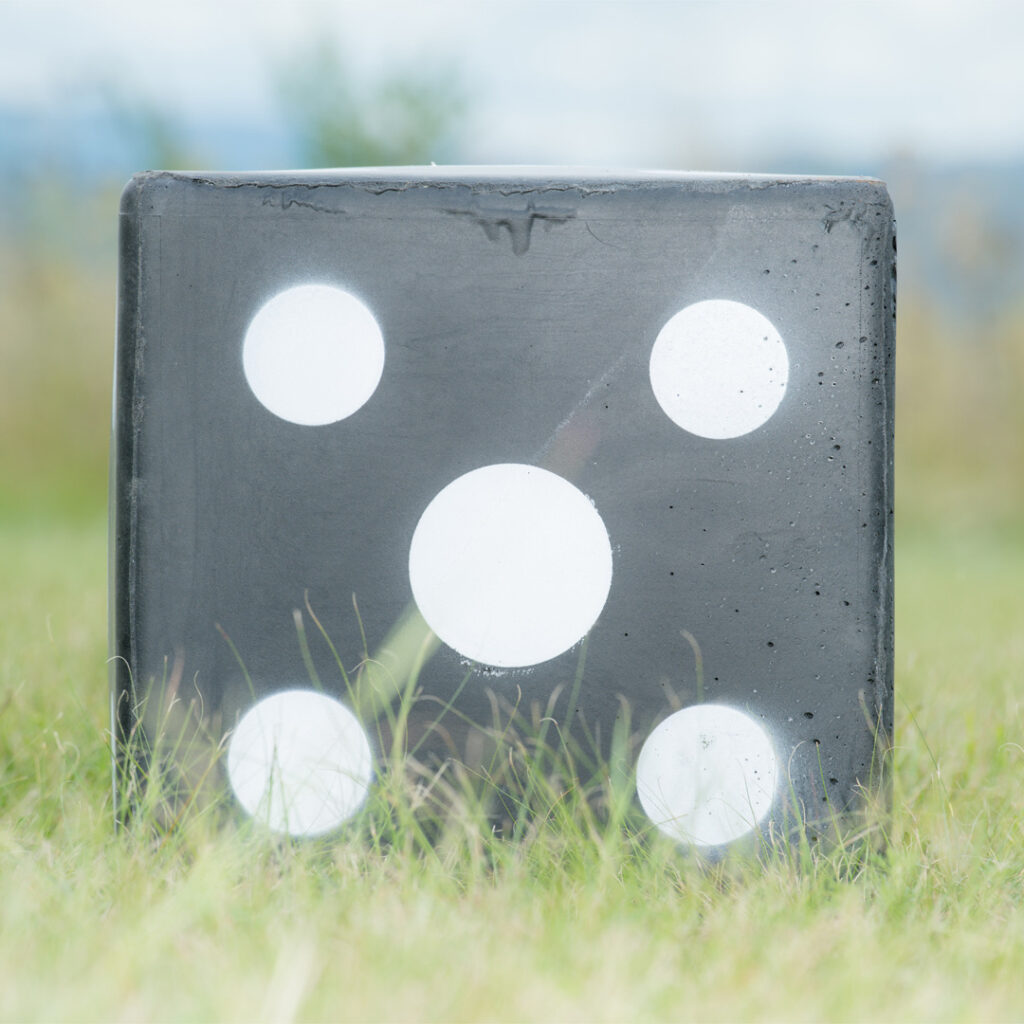 Broadhead Square Butt (5.8kg) - 3D archery target - Wildcrete 3D Targets